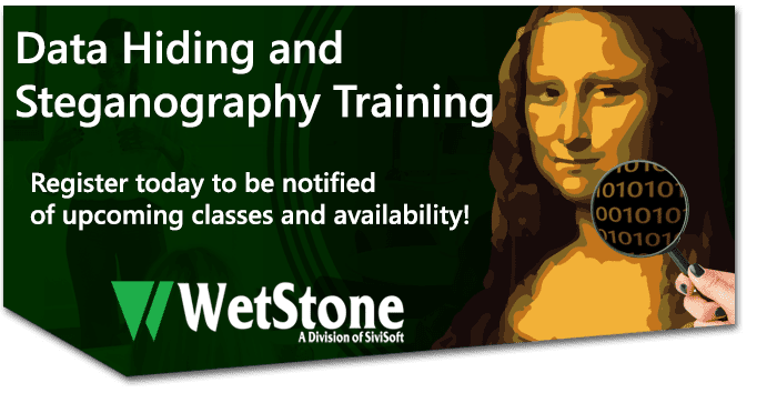 Data Hiding and Steganography Training