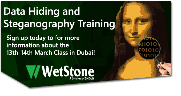 Data Hiding and Steganography Training